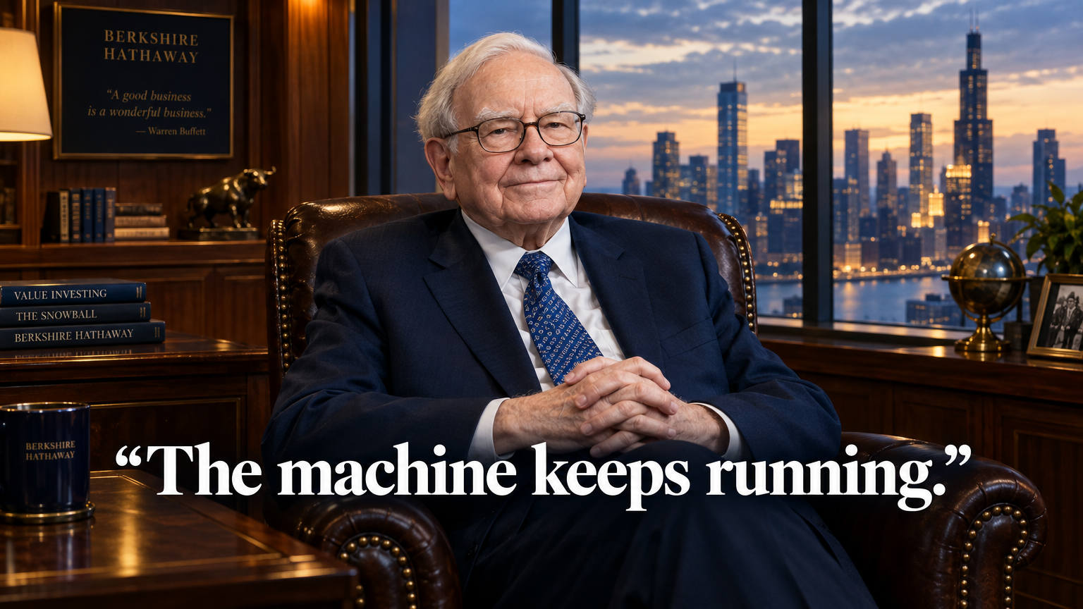 Billionaire Warren Buffett steps down as Berkshire Hathaway Chairman — the self-running machine lesson every startup founder needs right now