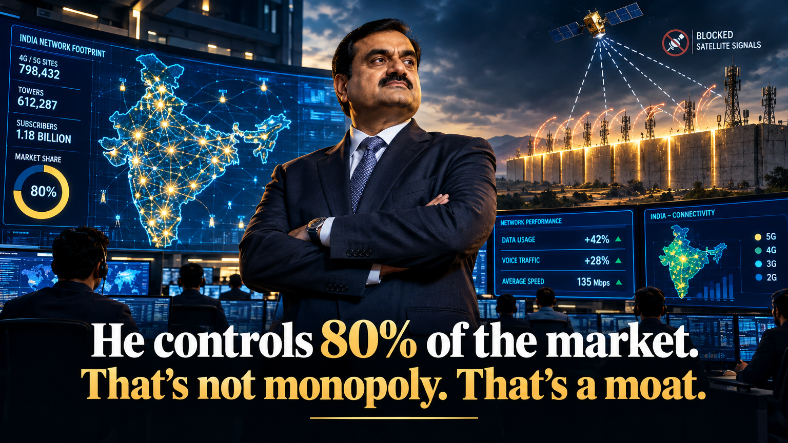 Billionaire Mukesh Ambani Reliance Jio distribution lesson for startup founders