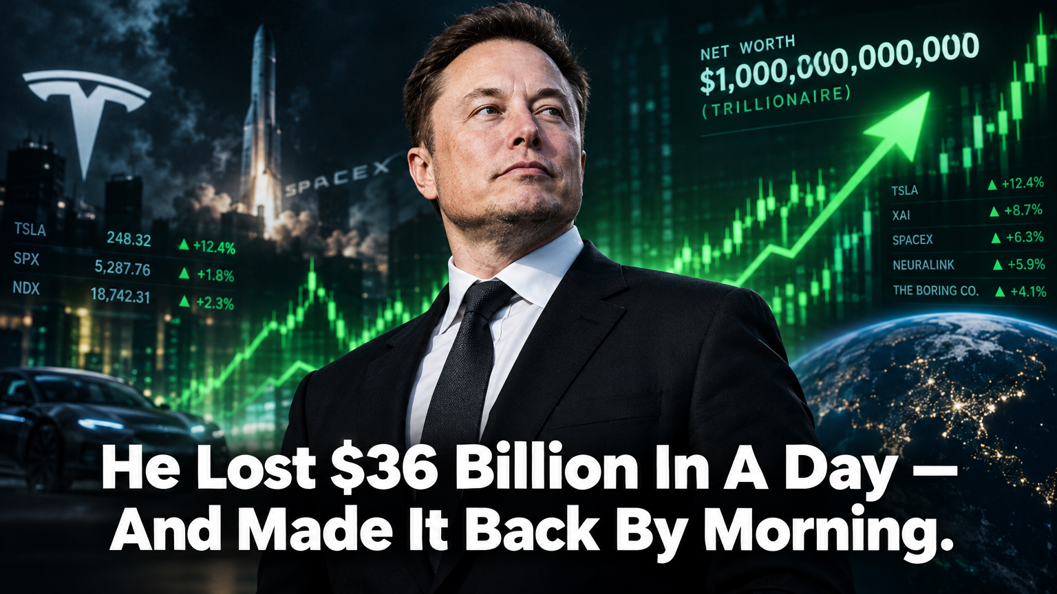 Billionaire Elon Musk — pipeline lesson for startup founders