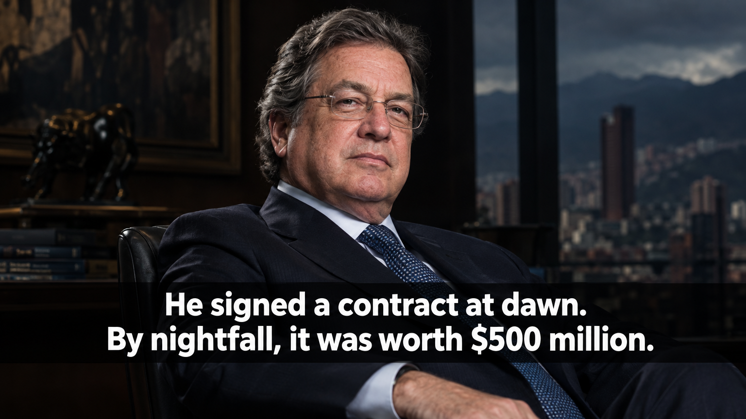 Billionaire Jaime Gilinski — Colombia's richest man who turned a freshly-signed Venezuelan oil contract into $514 million of majority control in GeoPark, and the deal sequencing lesson every startup founder needs right now