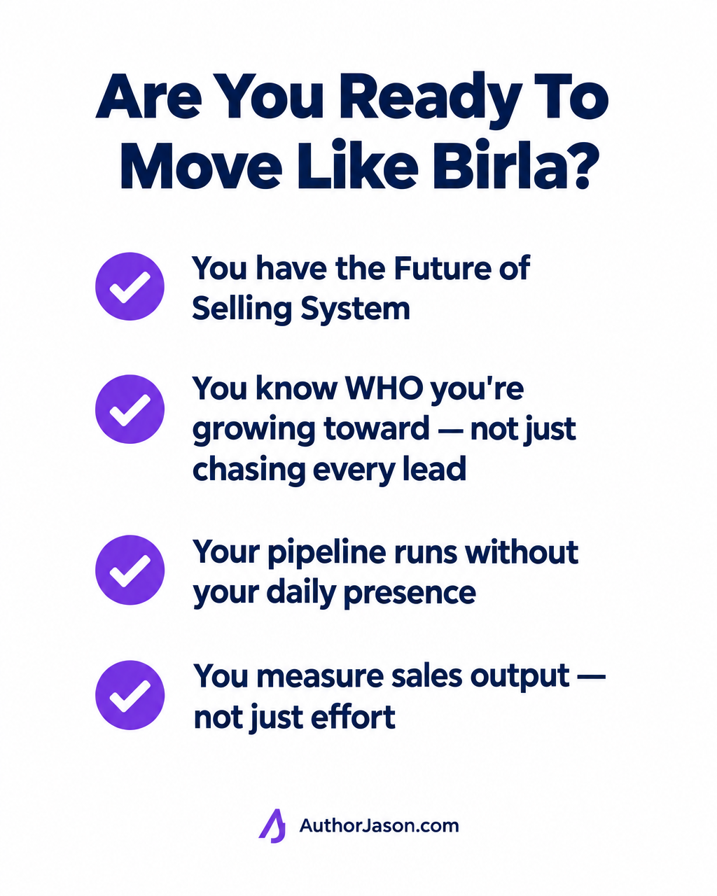 Checklist: Are You Ready To Move Like Ellison — Without The Fragility?