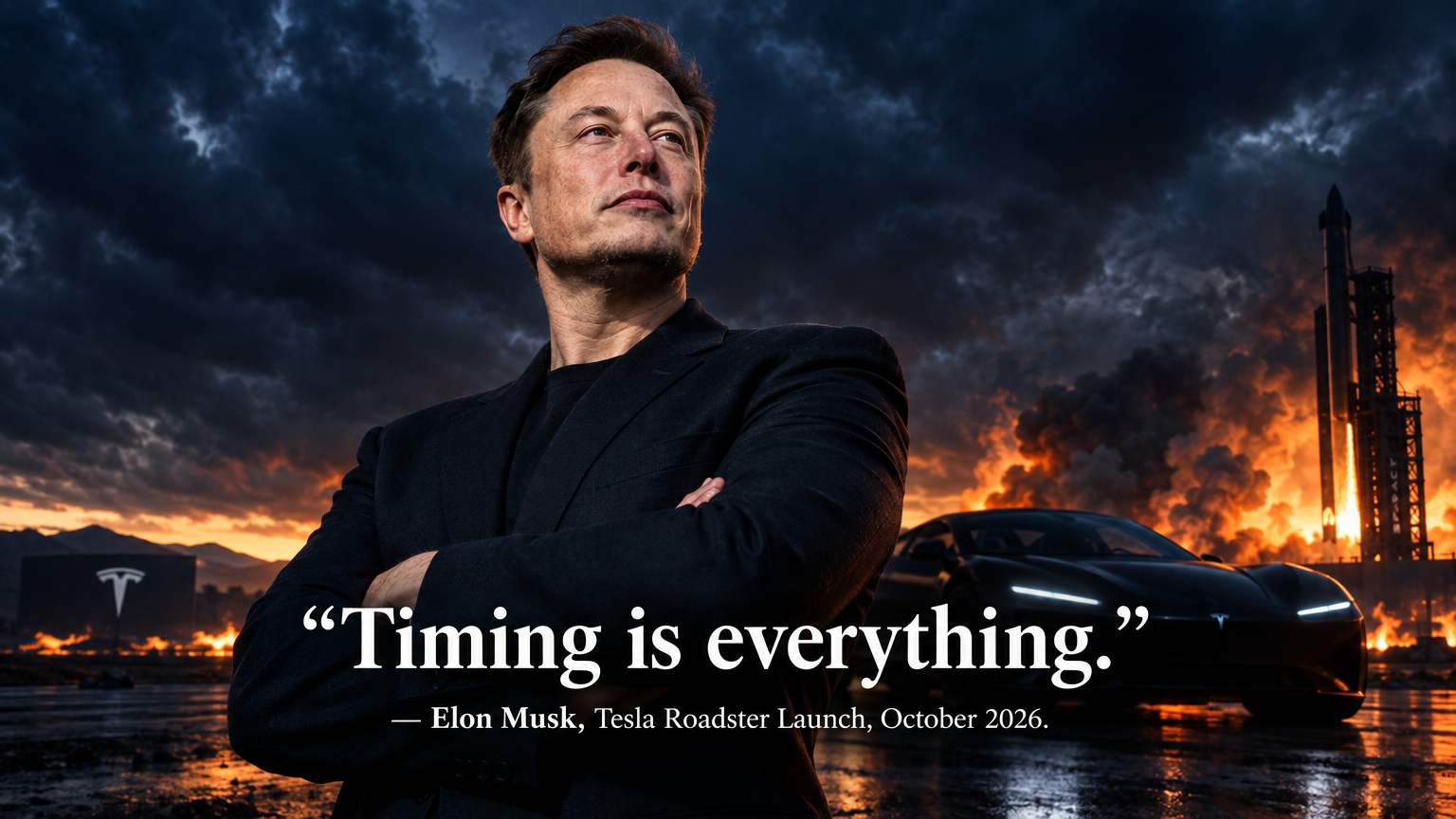 Billionaire Elon Musk — the world's richest person who keeps shipping, selling, and building through maximum public adversity, and the selling system lesson every startup founder needs right now