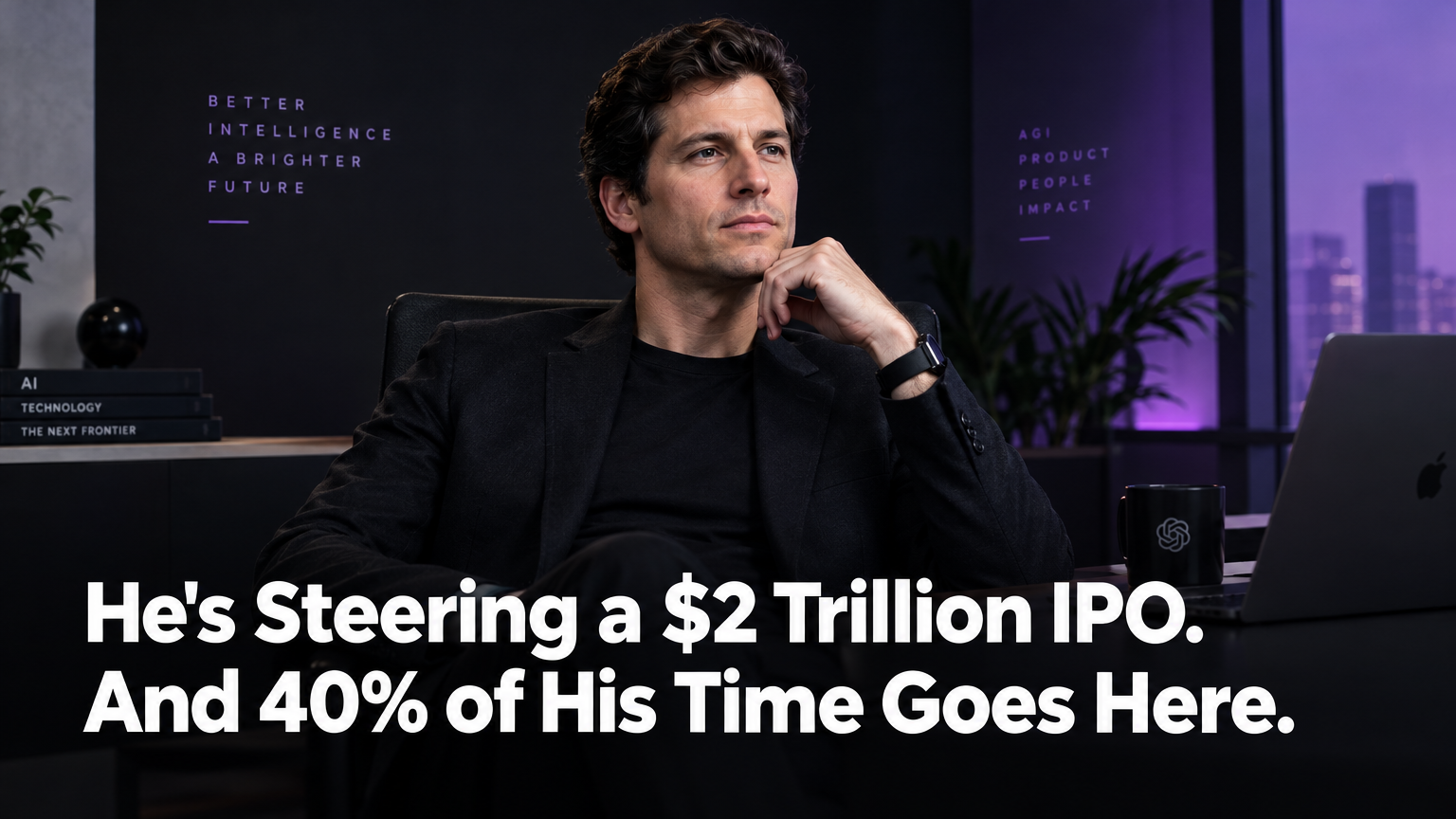 Billionaire Dario Amodei spends 40% of his time on culture while steering a $2 trillion Anthropic IPO