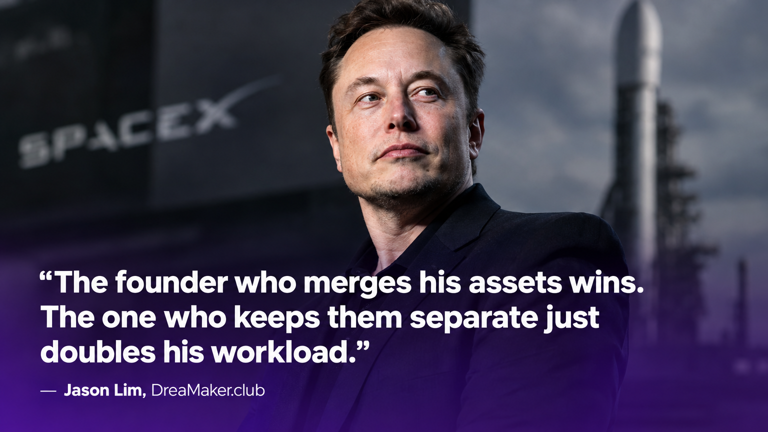 Billionaire Elon Musk unveils Tesla flying car with SpaceX thrusters — the integration lesson every startup founder needs right now