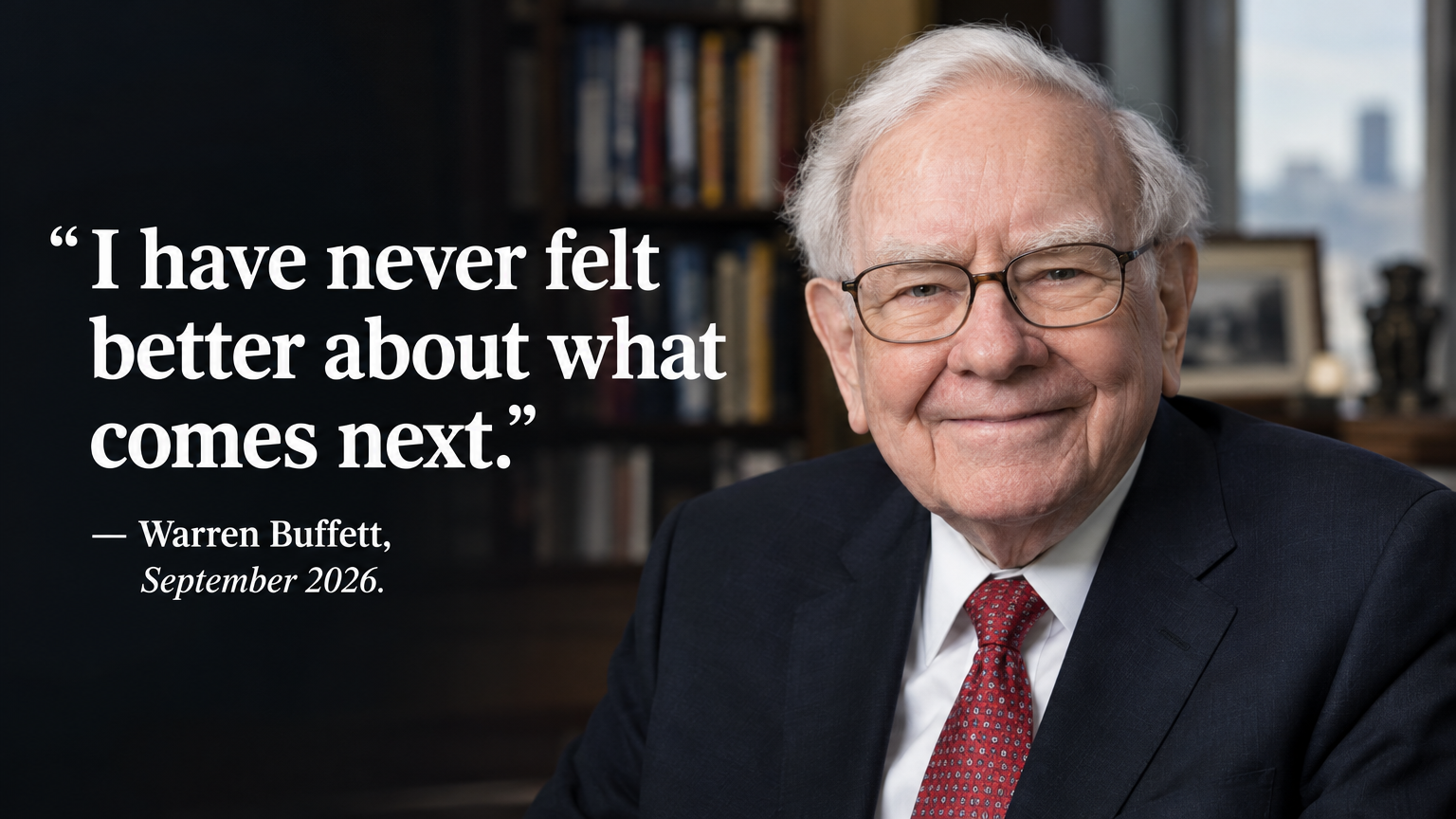 Billionaire Warren Buffett — the investor who said he has never felt better about Berkshire's future — the sales system lesson every startup founder needs right now