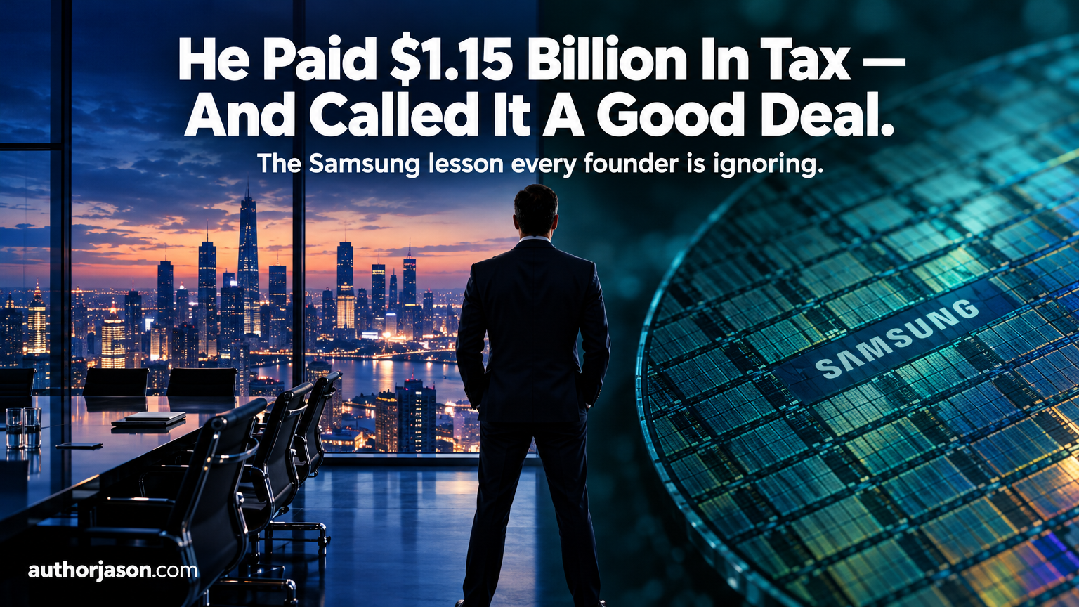 Billionaire Jay Y. Lee header image