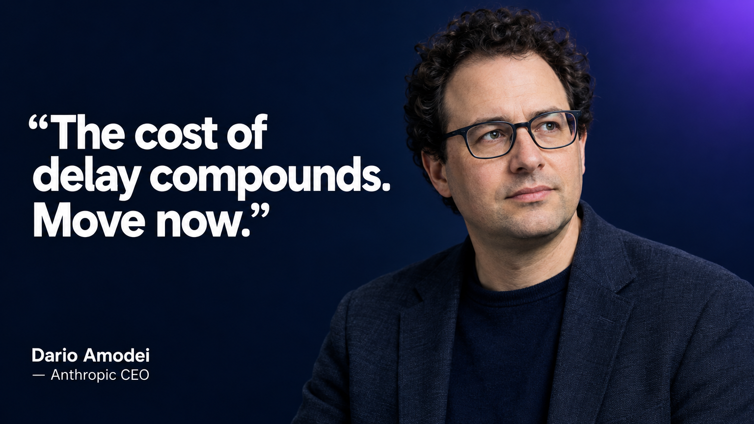 Billionaire Dario Amodei — the Anthropic CEO who pledged to give away $100 billion at the moment of maximum value — the abundance selling lesson every startup founder needs right now
