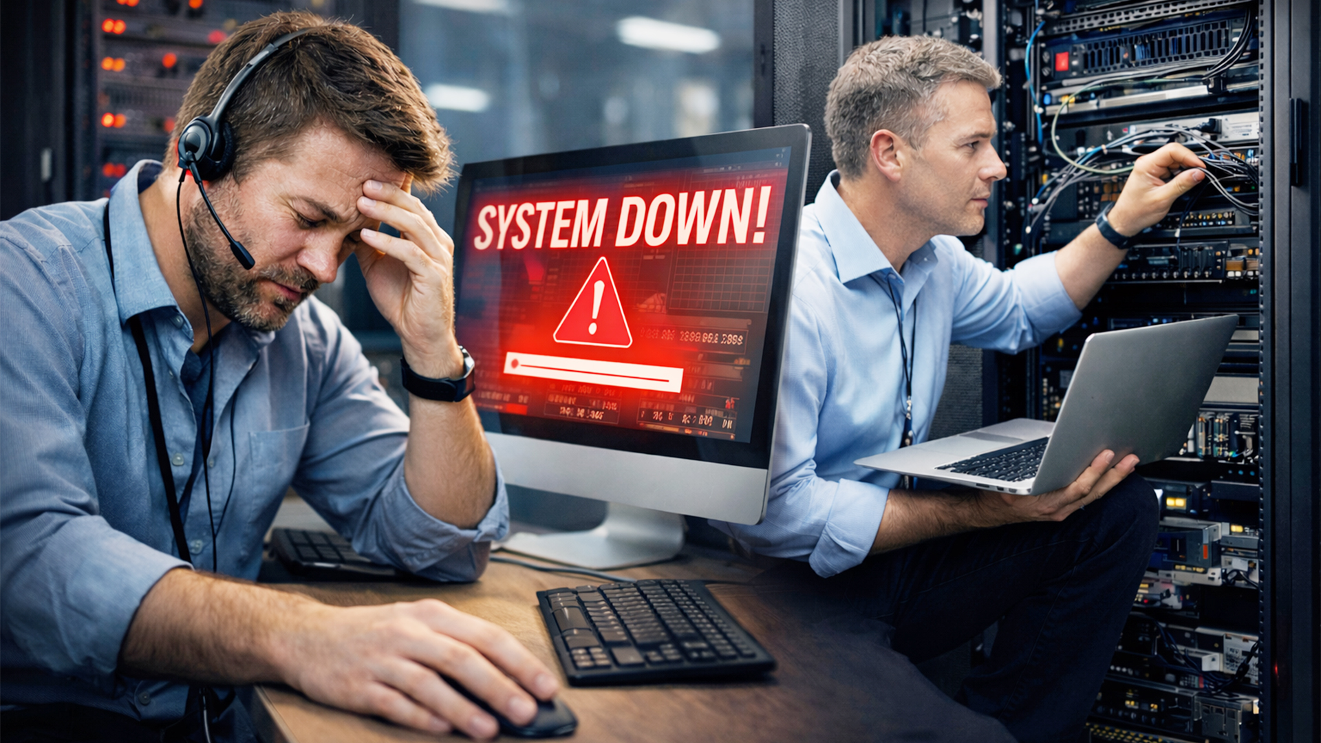 The Hidden Costs of IT Downtime: Why Proactive IT Maintenance Matters