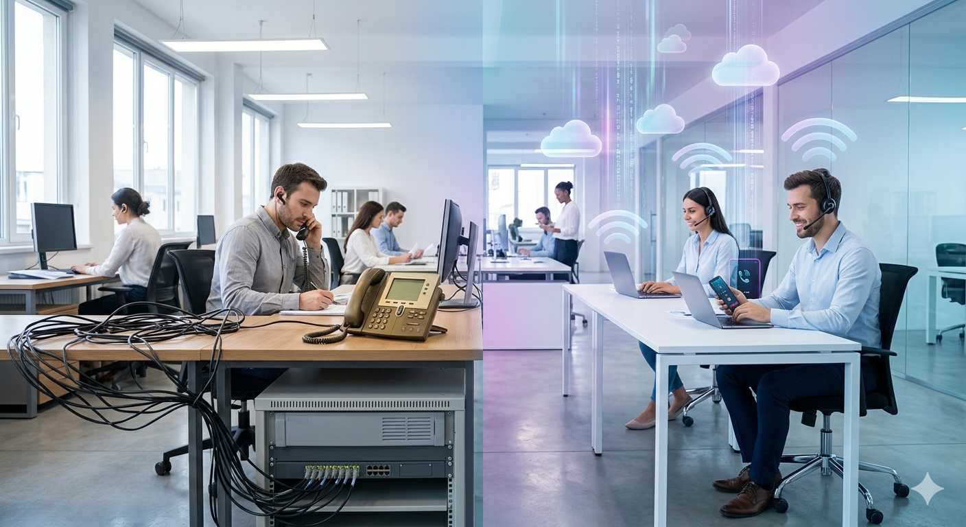 VoIP vs Traditional Phone Systems for NYC Businesses | Setton Consulting