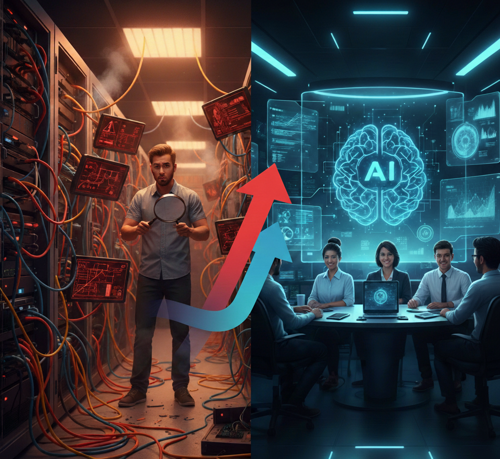 Your MSP Is Falling Behind If It Isn’t Using AI. Here’s What to Expect Instead.