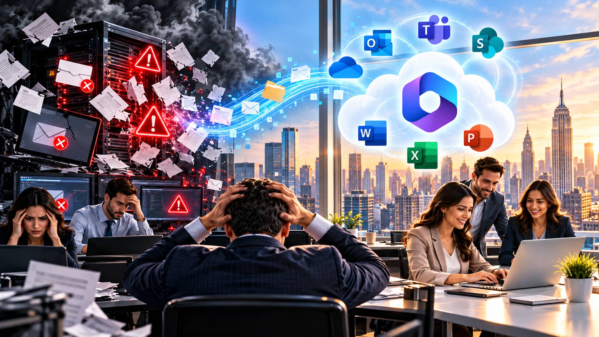 M365 Migration Mistakes That Cause Downtime in 2026