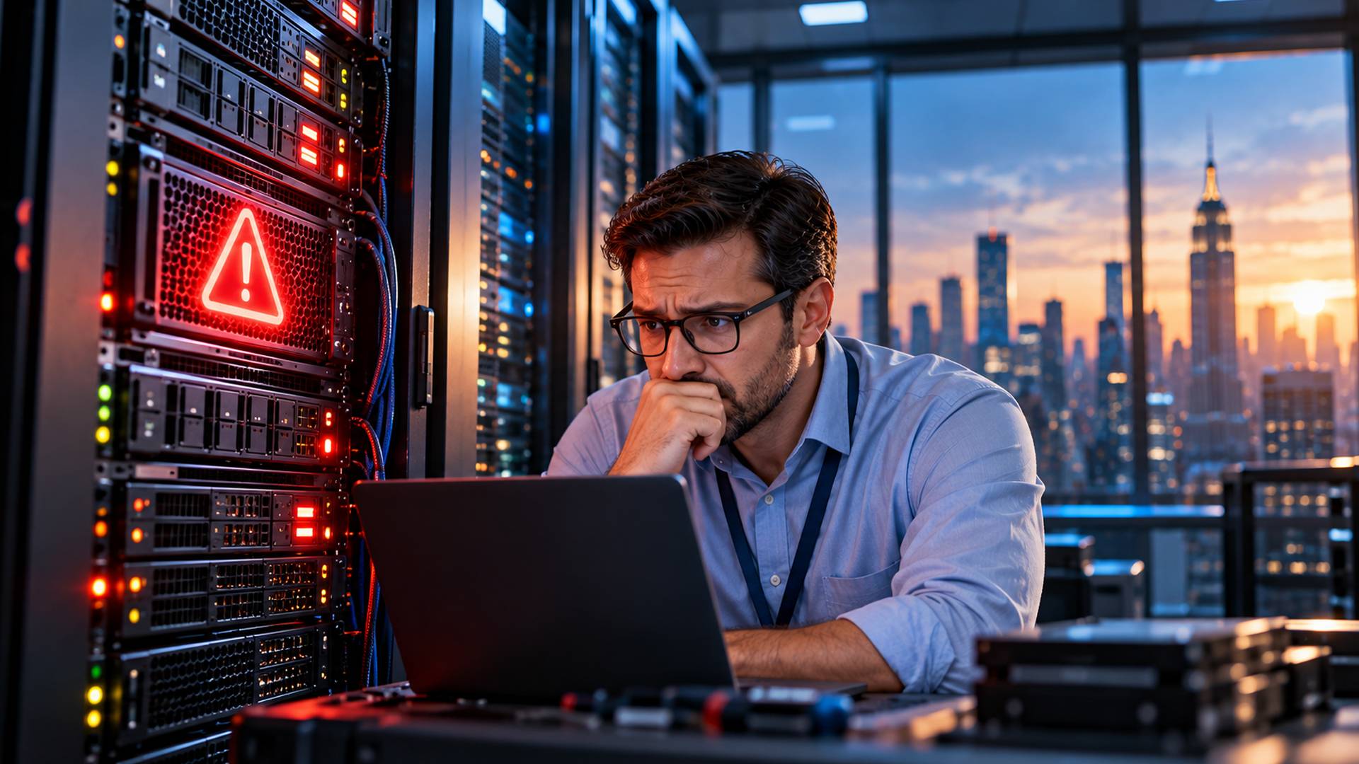 Signs Your Server Is Failing: Repair or Replace?