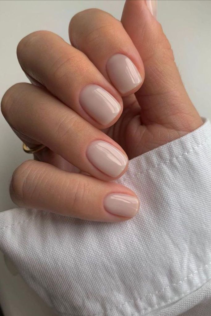 Nail spa service