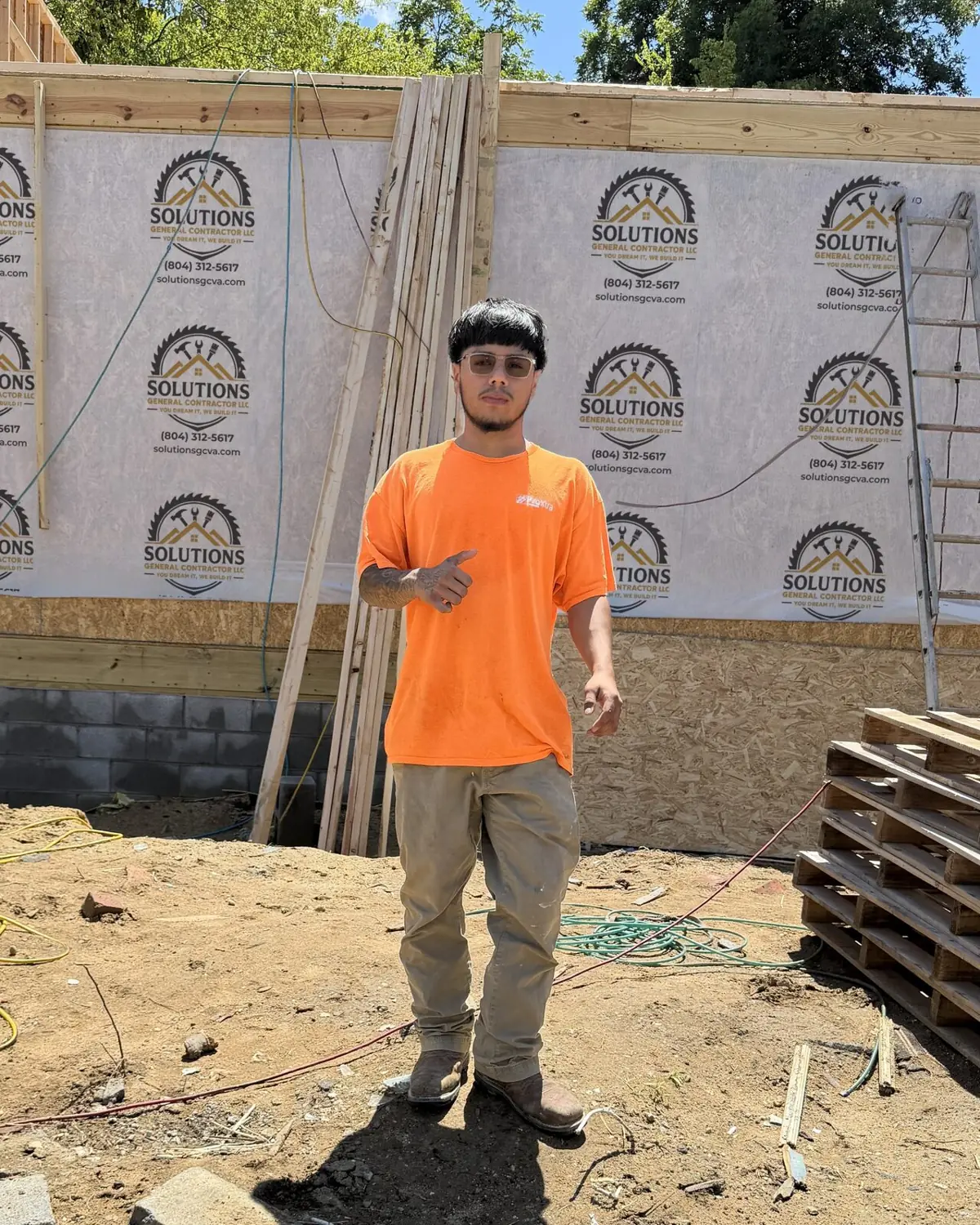 Misa, owner, Solutions General Contractor