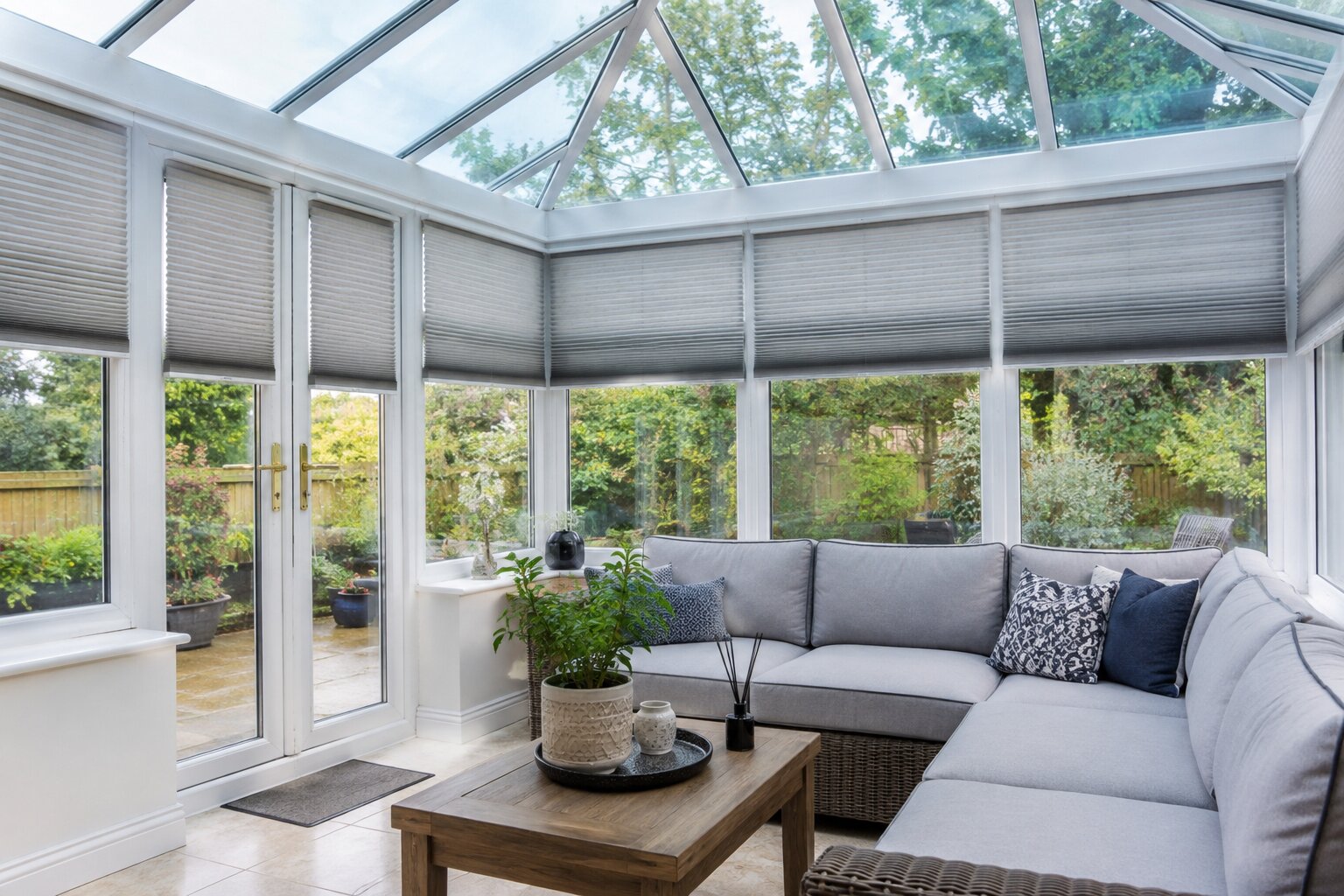 conservatory blinds
