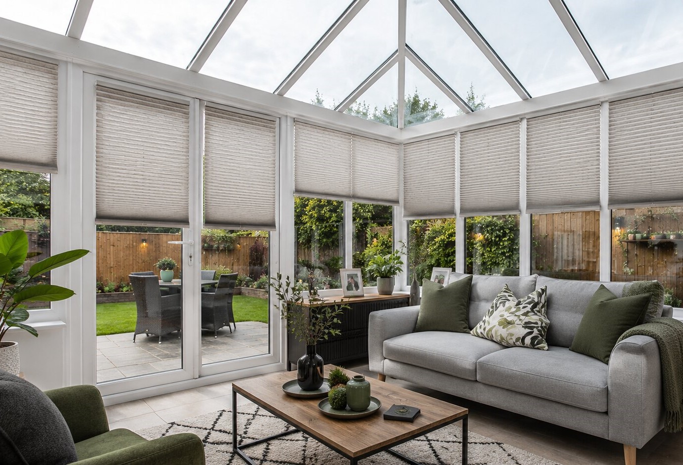 choosing the right conservatory blinds