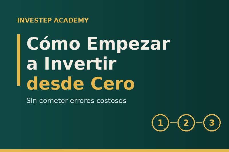 Cómo empezar a invertir desde cero