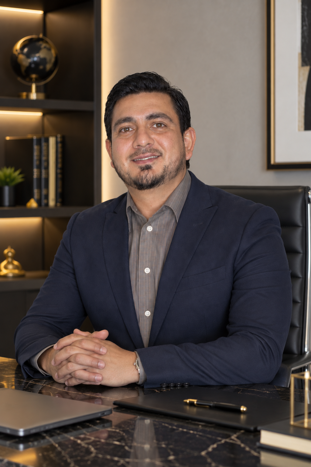 Lic. Luis Fernando Flores, abogado penalista