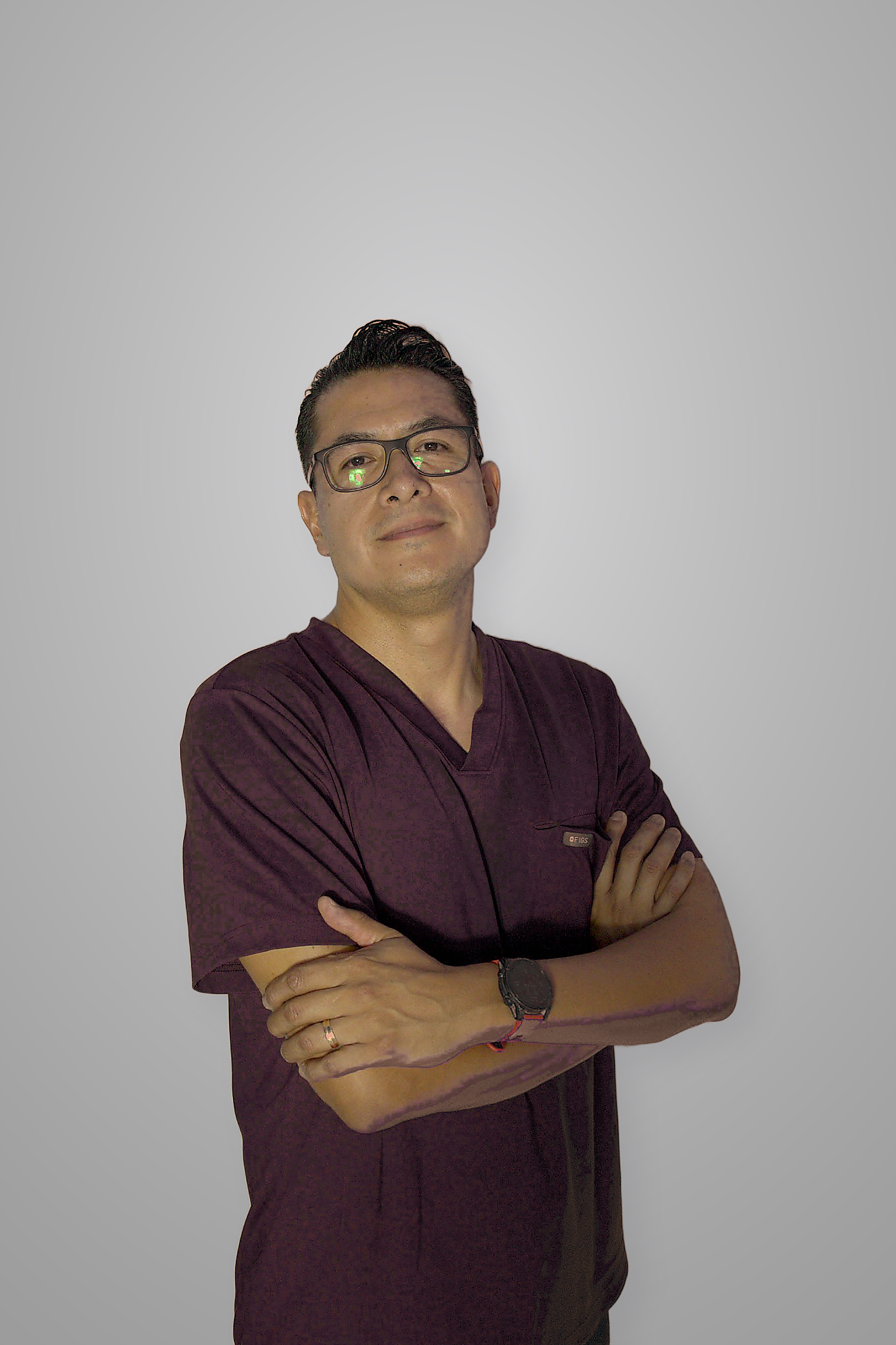 Dr. Edgar Díaz, especialista en Cirugía Oncológica