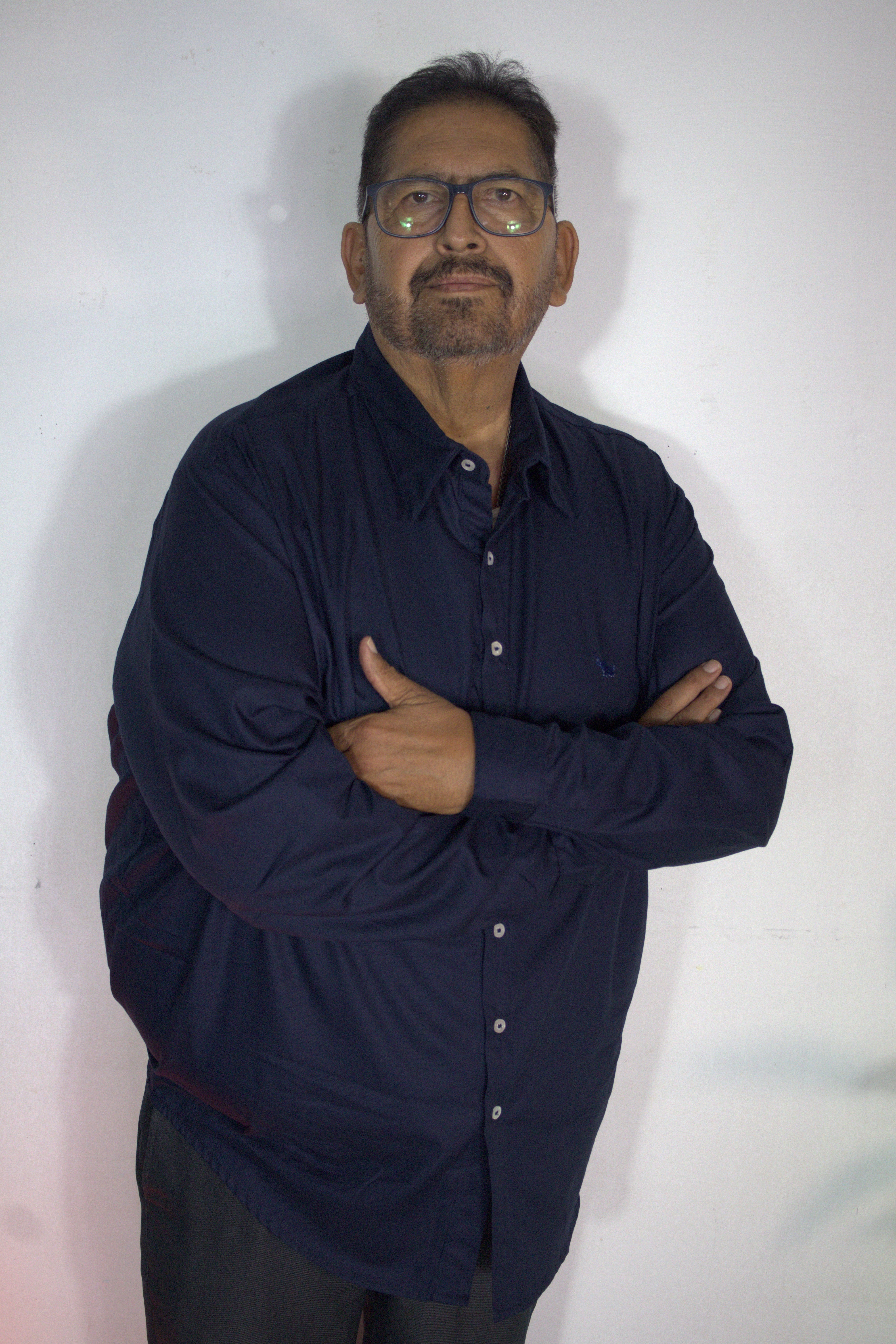 Profesor Juan Manuel Ríos Ortega, maestro jubilado del magisterio de Coahuila