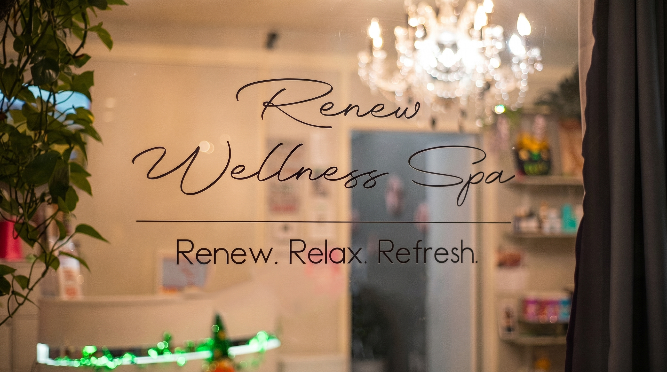 Renew Wellness Spa Fresno storefront