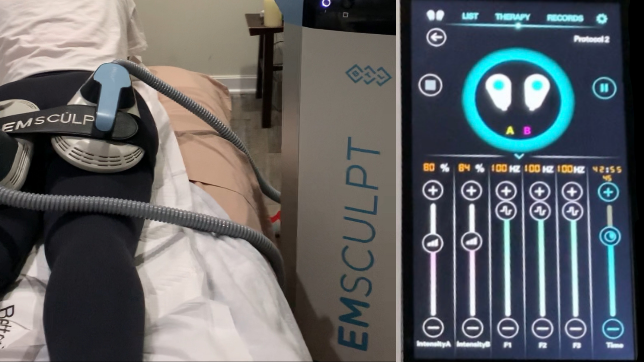 EMSculpt and HydraBody treatments