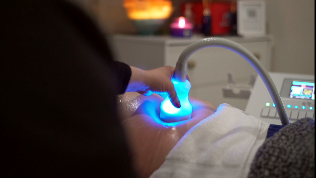 Cryo T-Shock Facial treatment