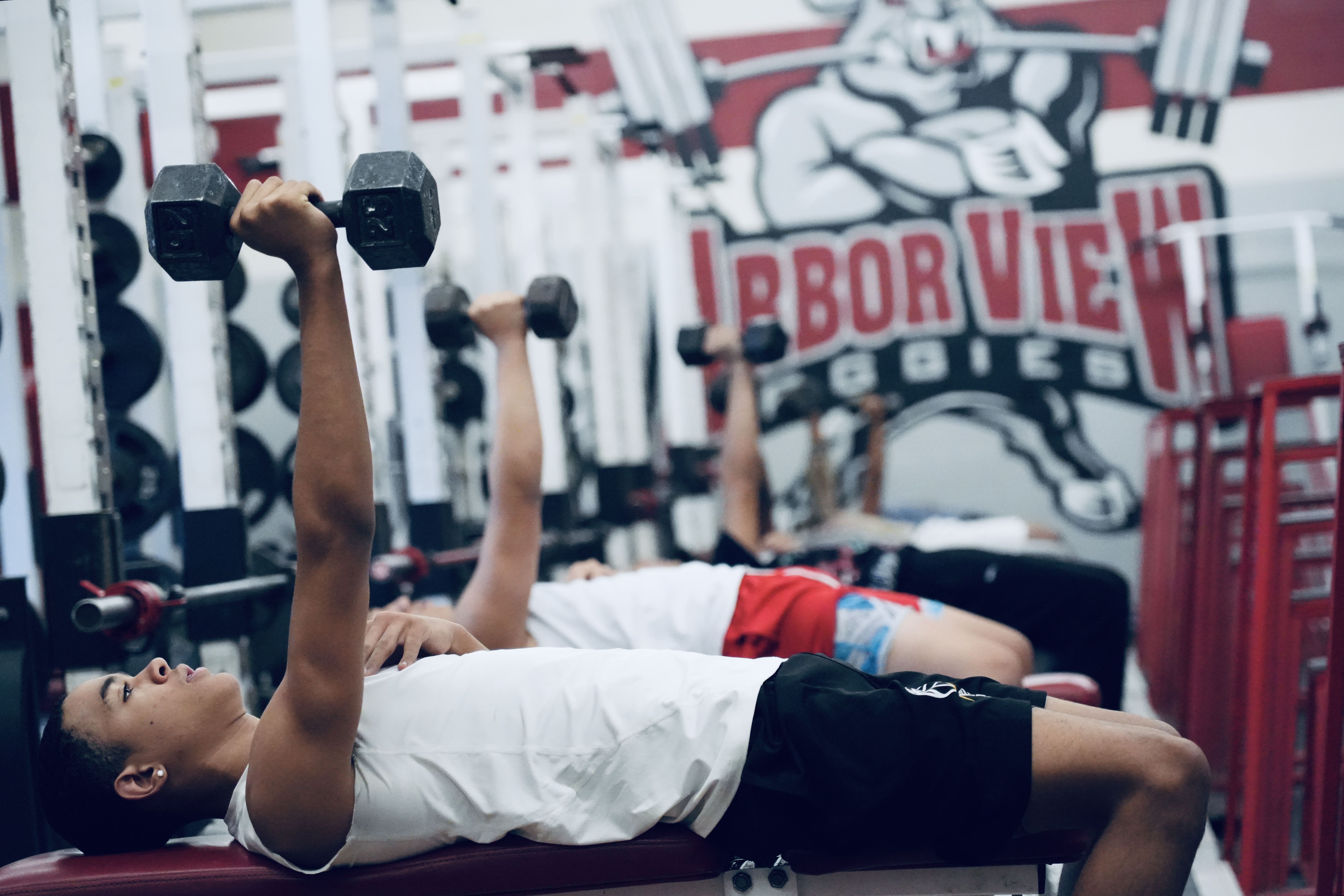 Athlete training at Phase 1 Northwest