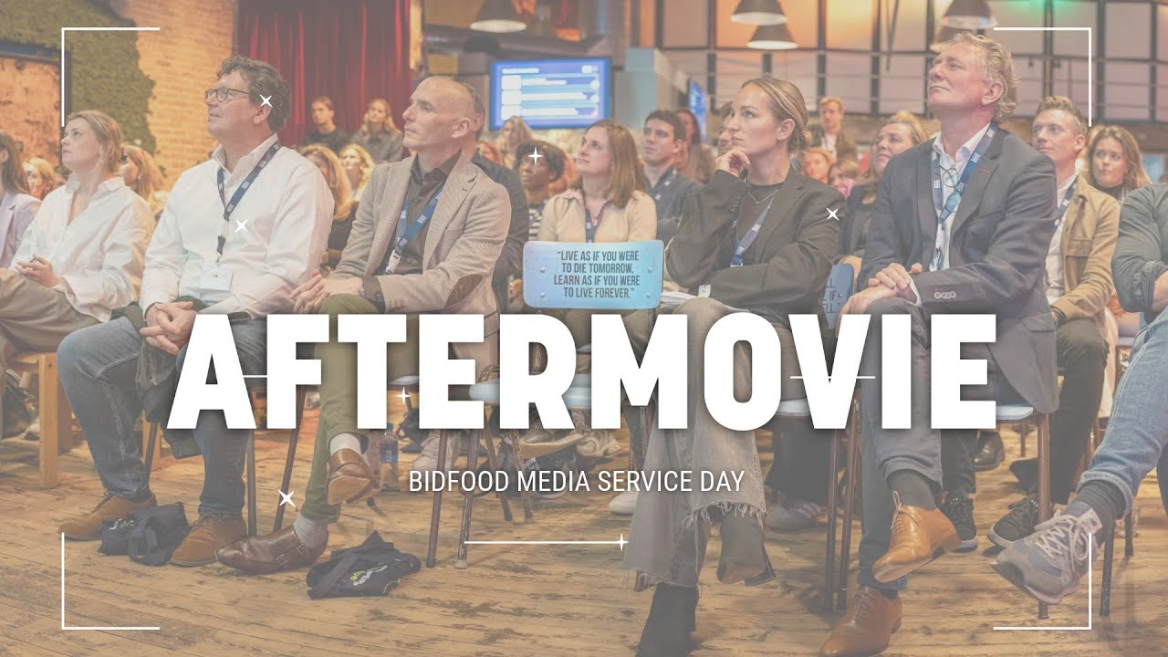 Bidfood Media Services Day - Aftermovie video thumbnail