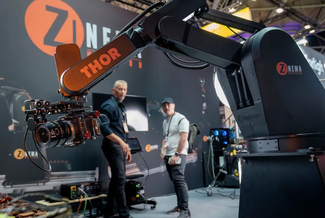 Zinema Motion at IBC2023 - Aftermovie video thumbnail