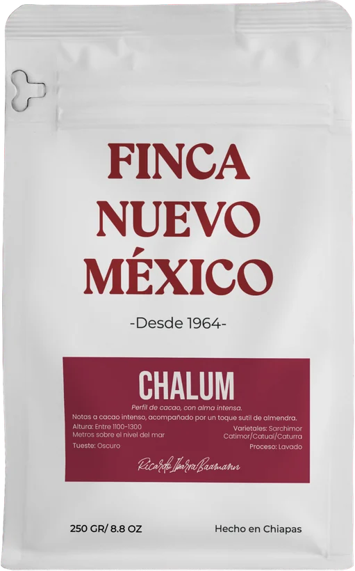 Bolsa de 250 g de Café Chalum Finca Nuevo México