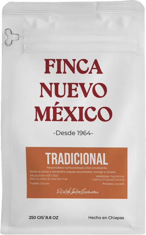 Bolsa de 250 g de Café Tradicional Finca Nuevo México