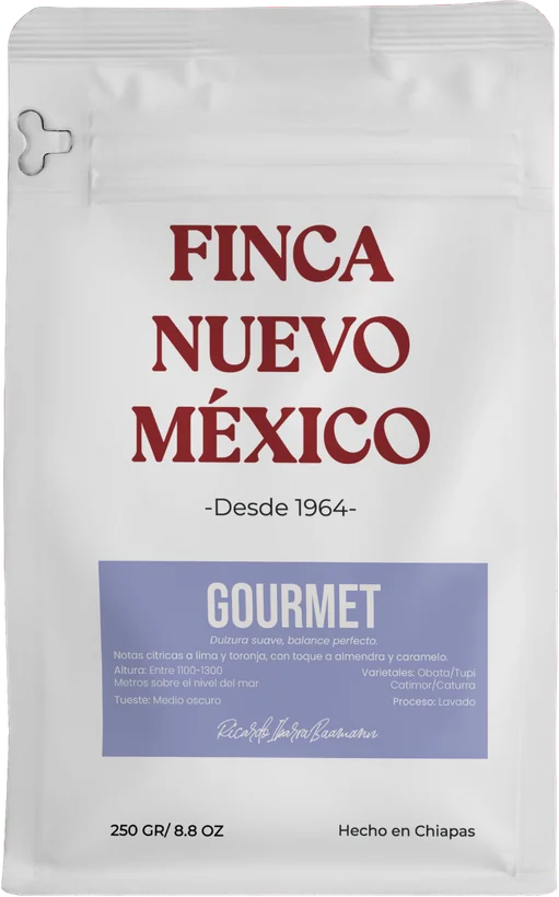 Bolsa de 250 g de Café Gourmet Finca Nuevo México