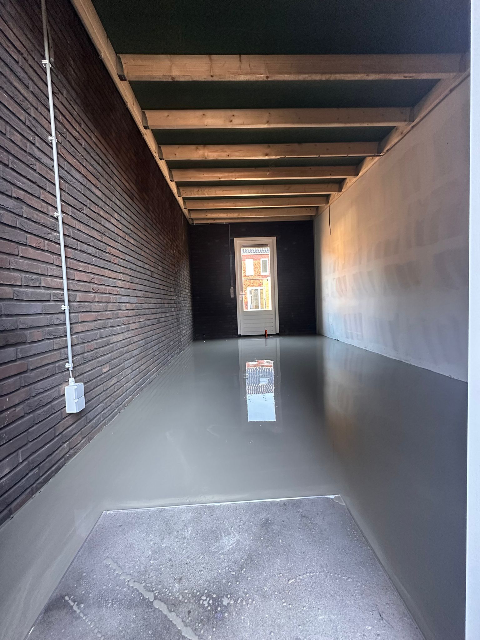 PVC vloer project van M-D PVC Vloeren in regio Dongen