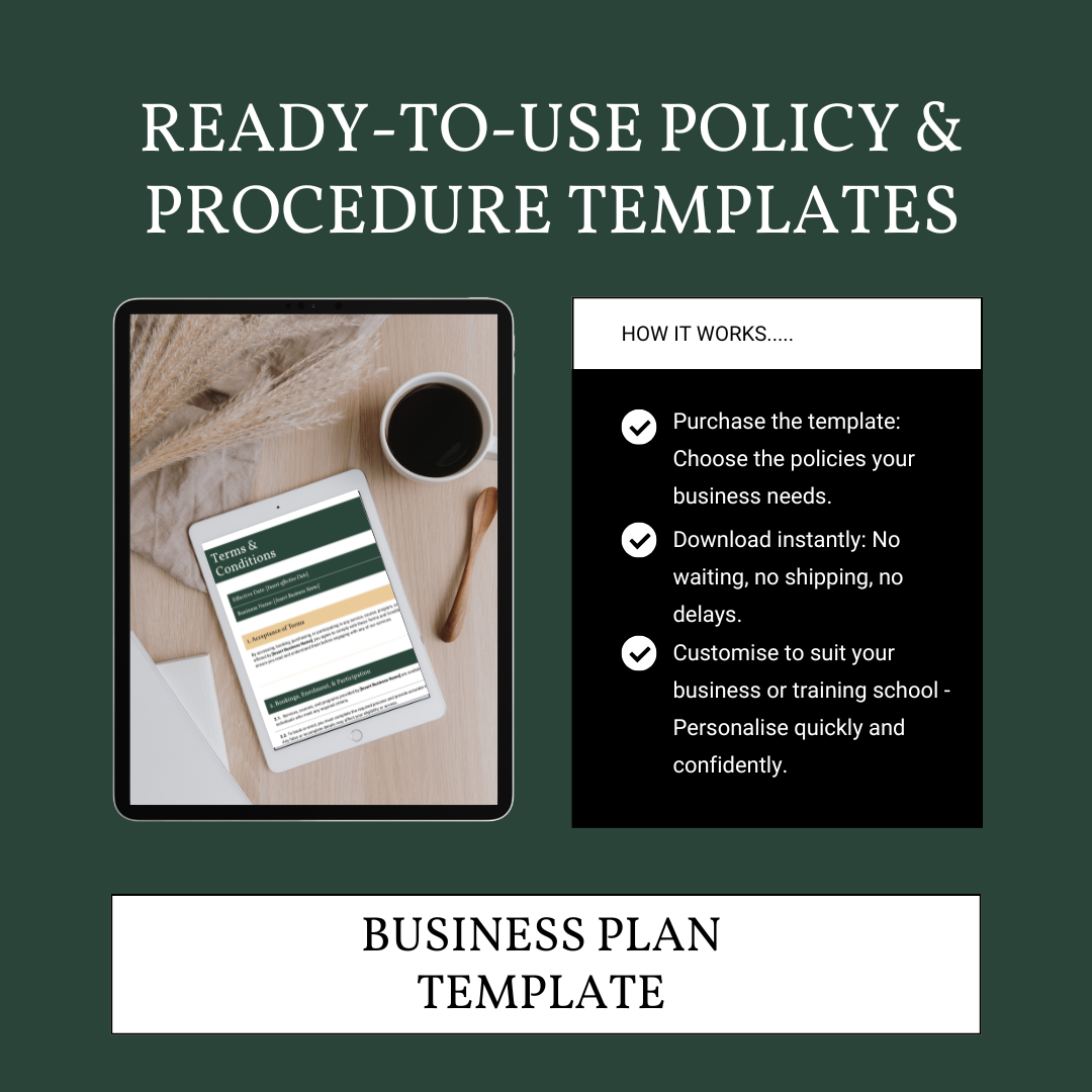 Business Plan Template