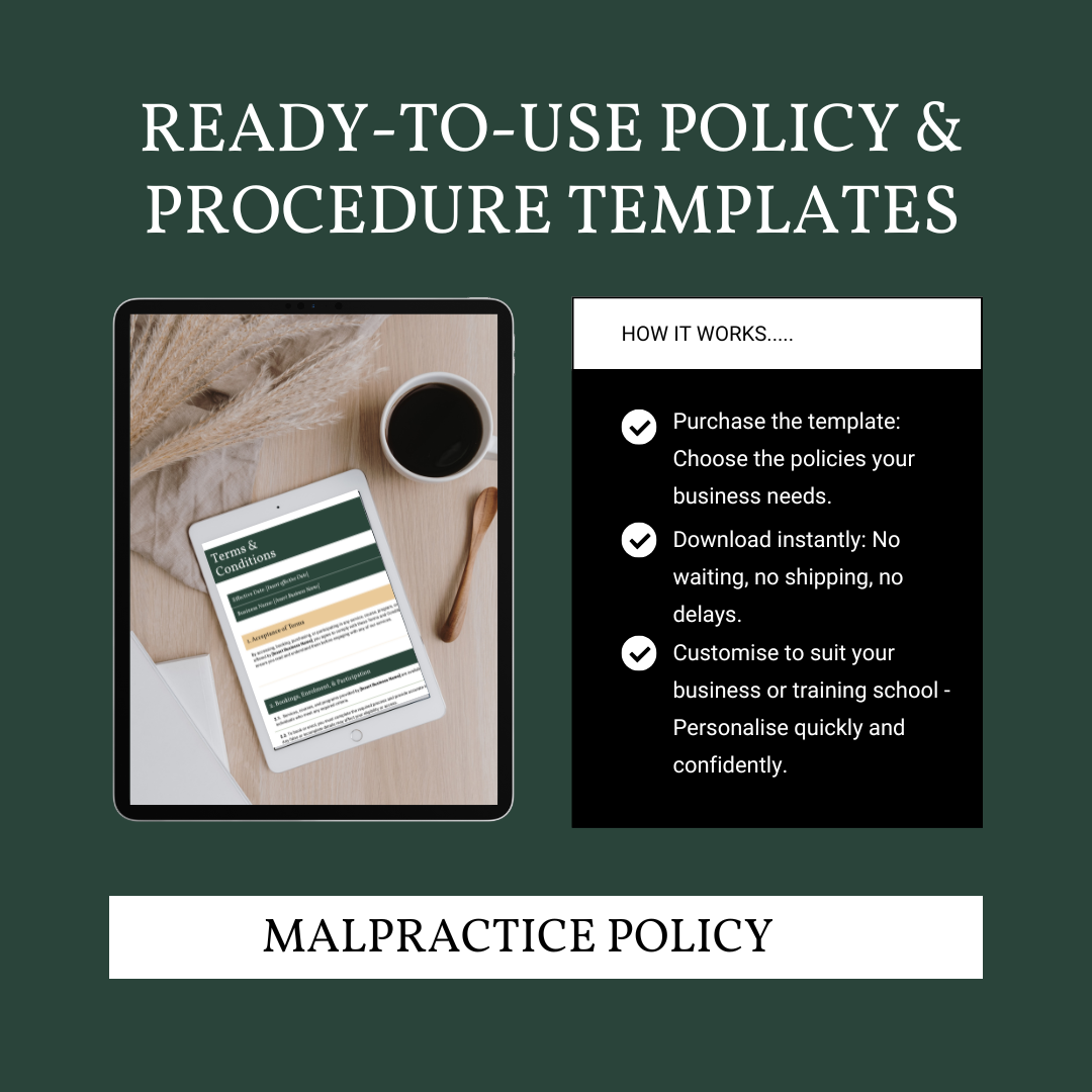 Malpractice Policy