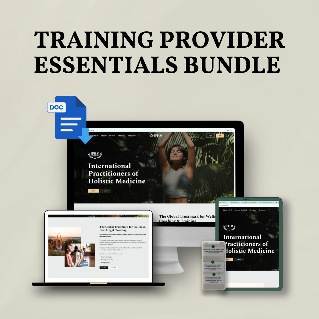 Training Provider Essentials Bundle