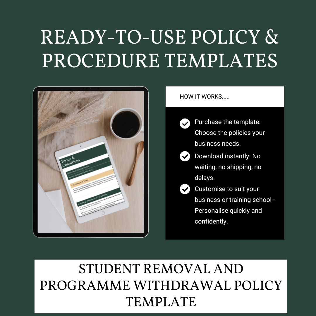 Student Removal Policy