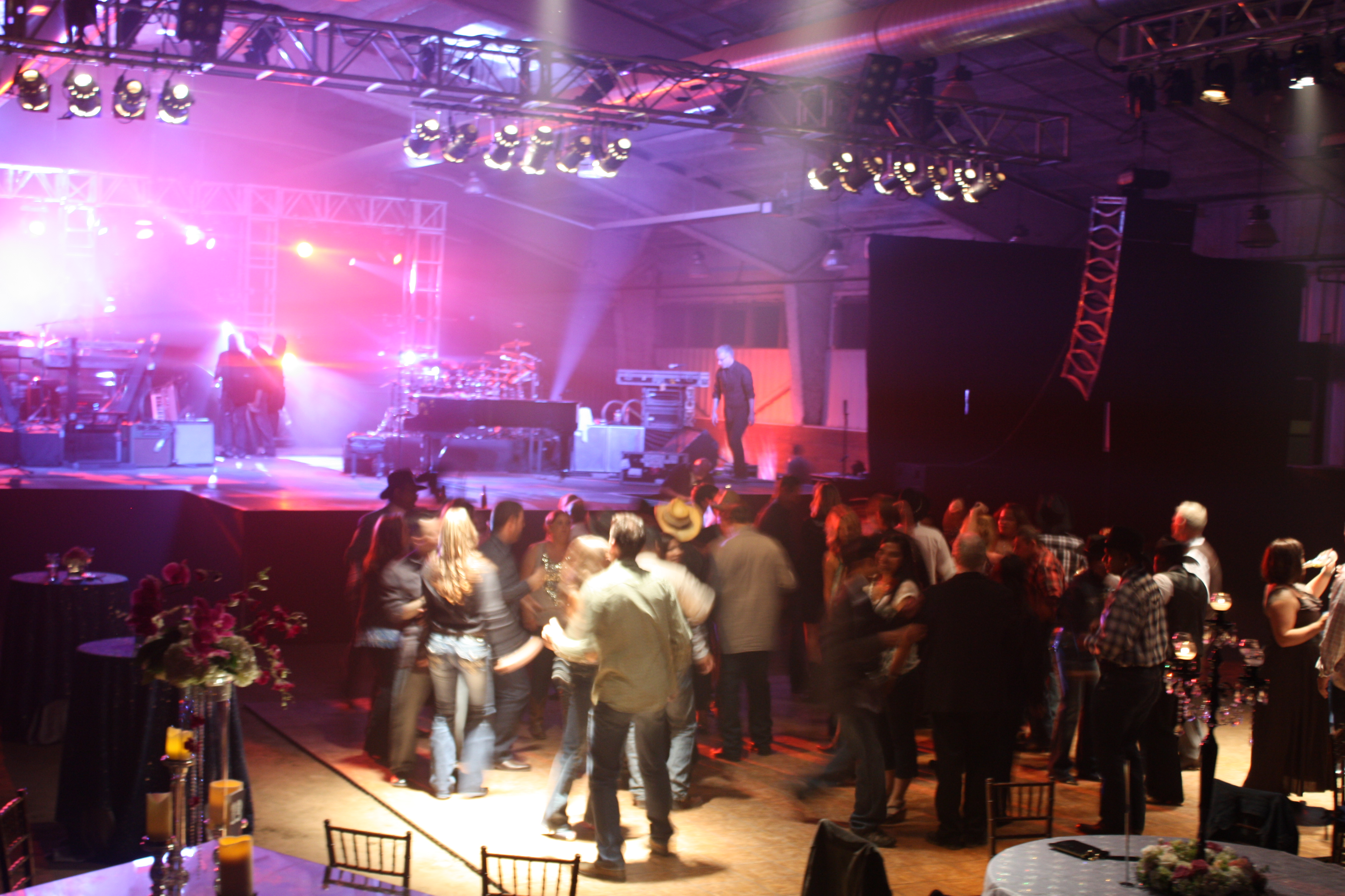A&B Productions concert sound and lighting production