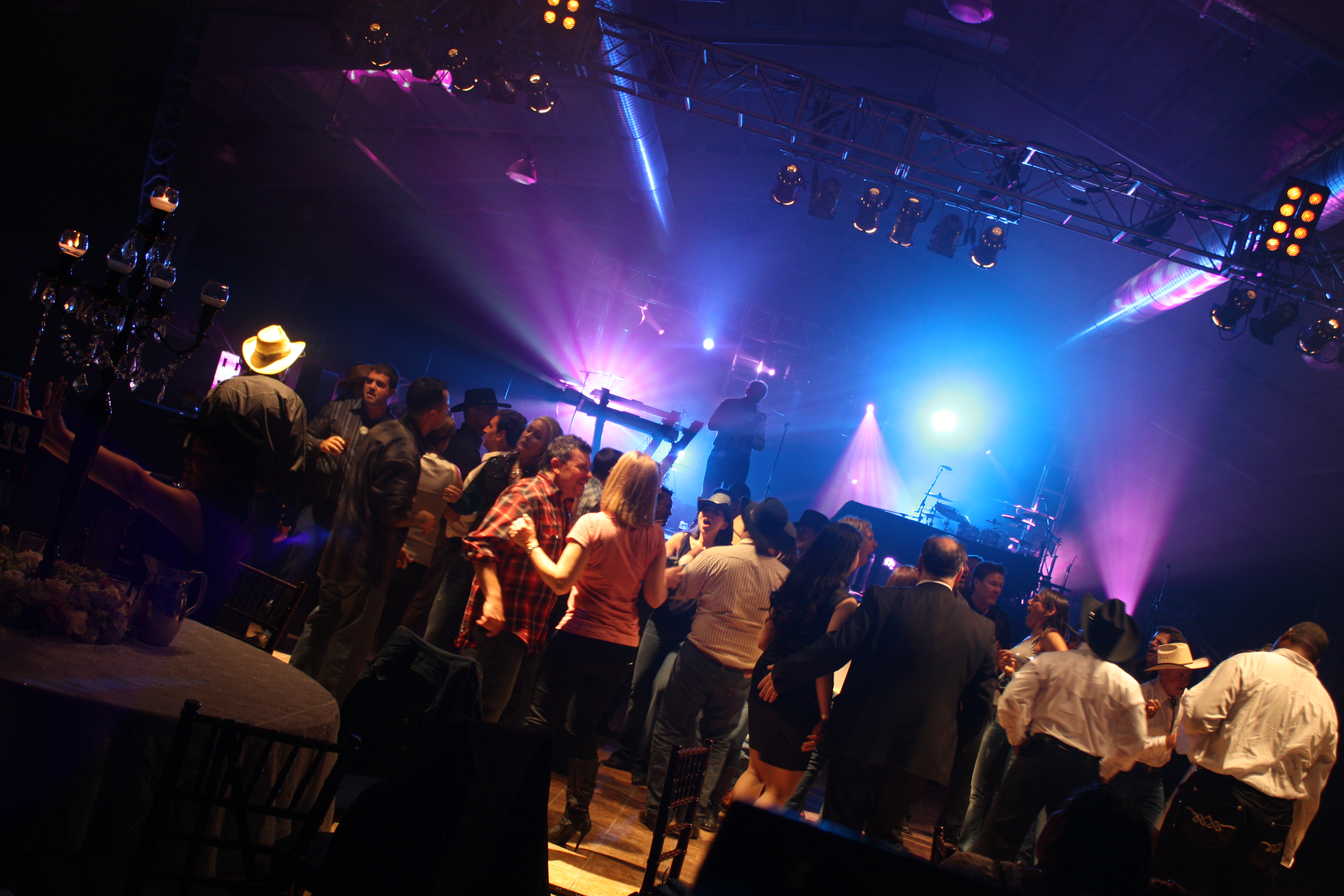 A&B Productions concert sound and lighting production