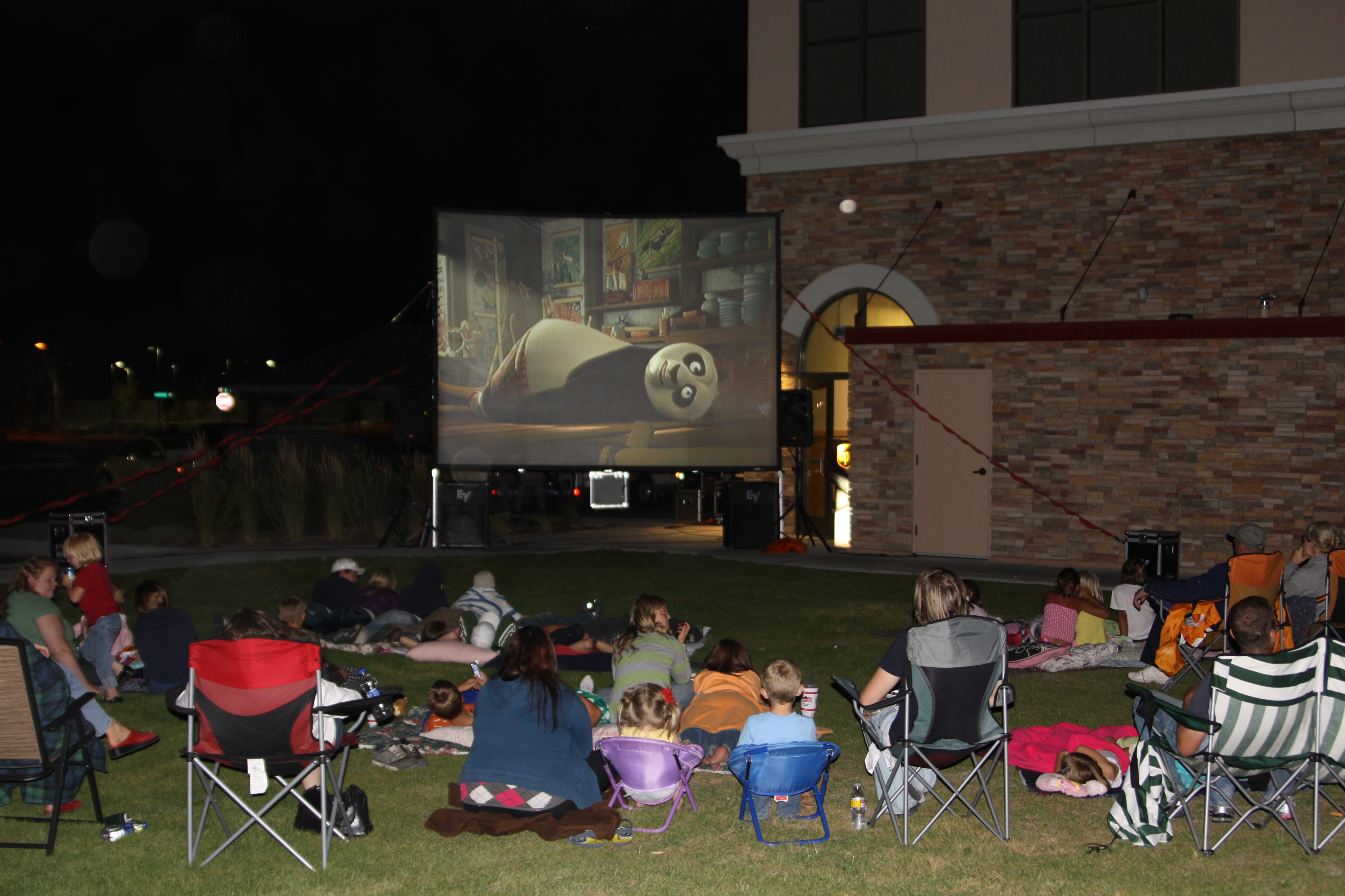 HD Projection Screen