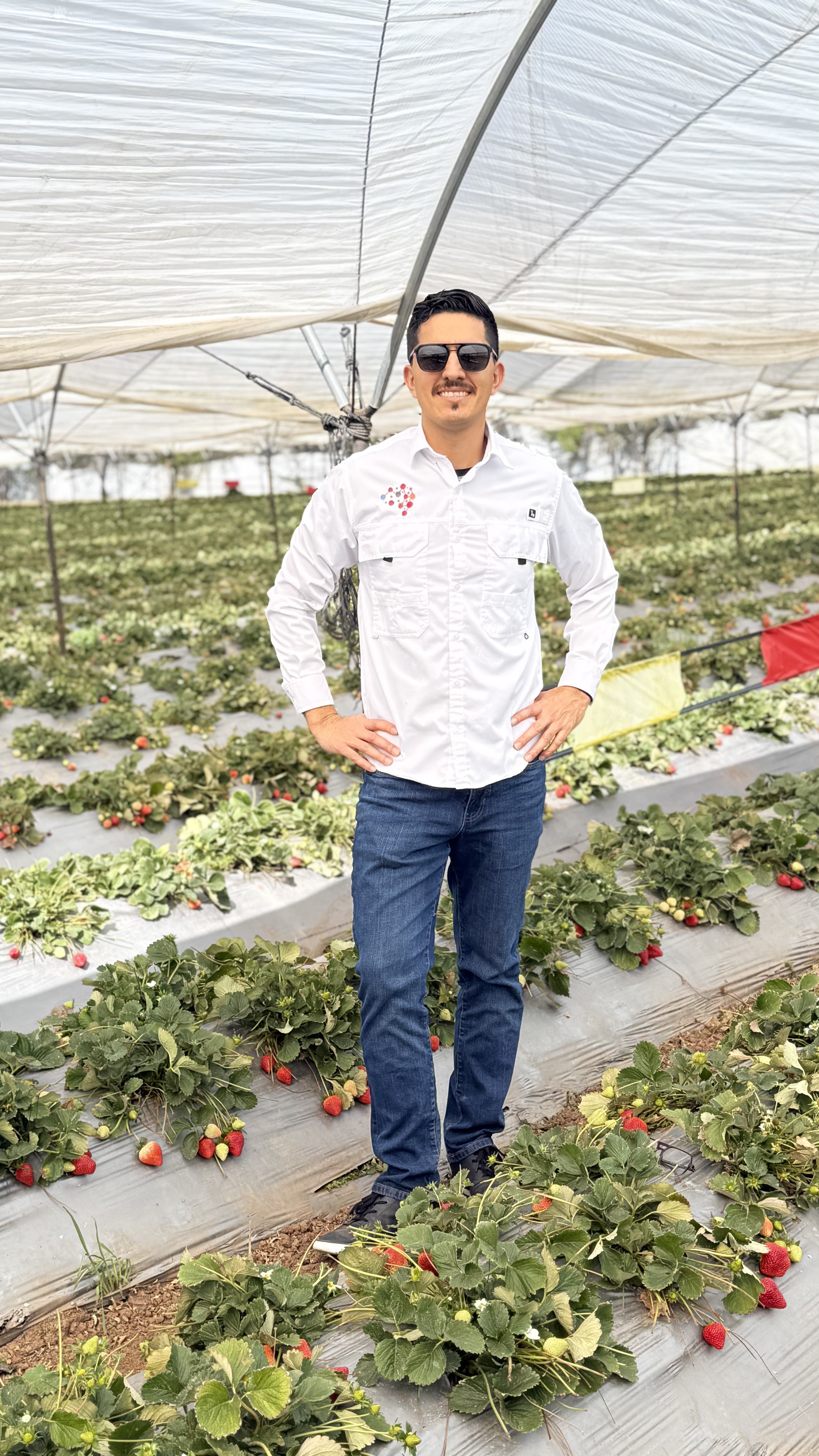 Aaron - Fundador de Agrotecberries