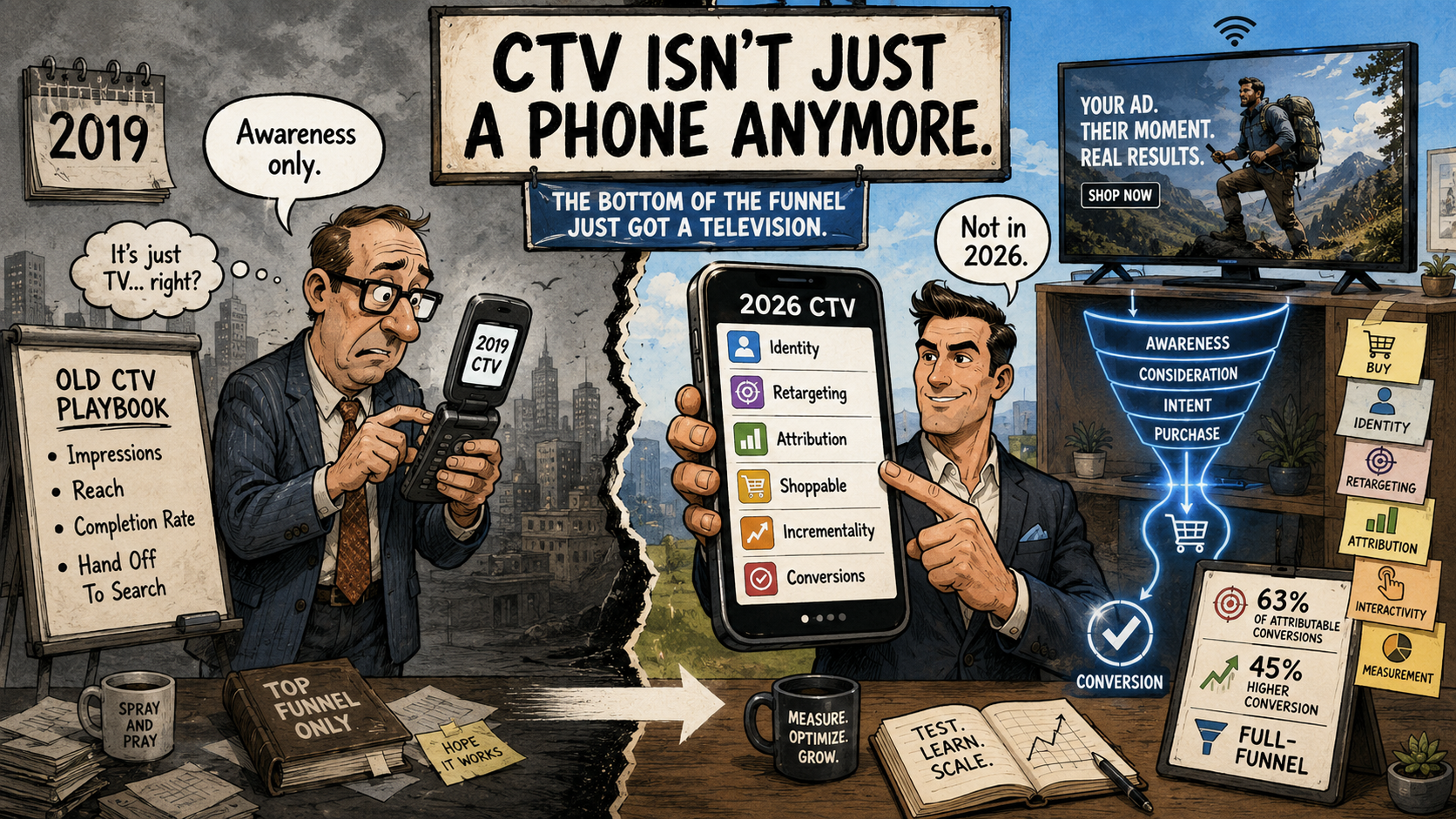 When CTV Stopped Being a Top-of-Funnel Channel — And Why Most Brands Haven't Noticed