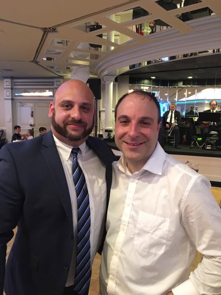 Cory Poccia and Ari Sobel of CS & Co. Marketing Studio.