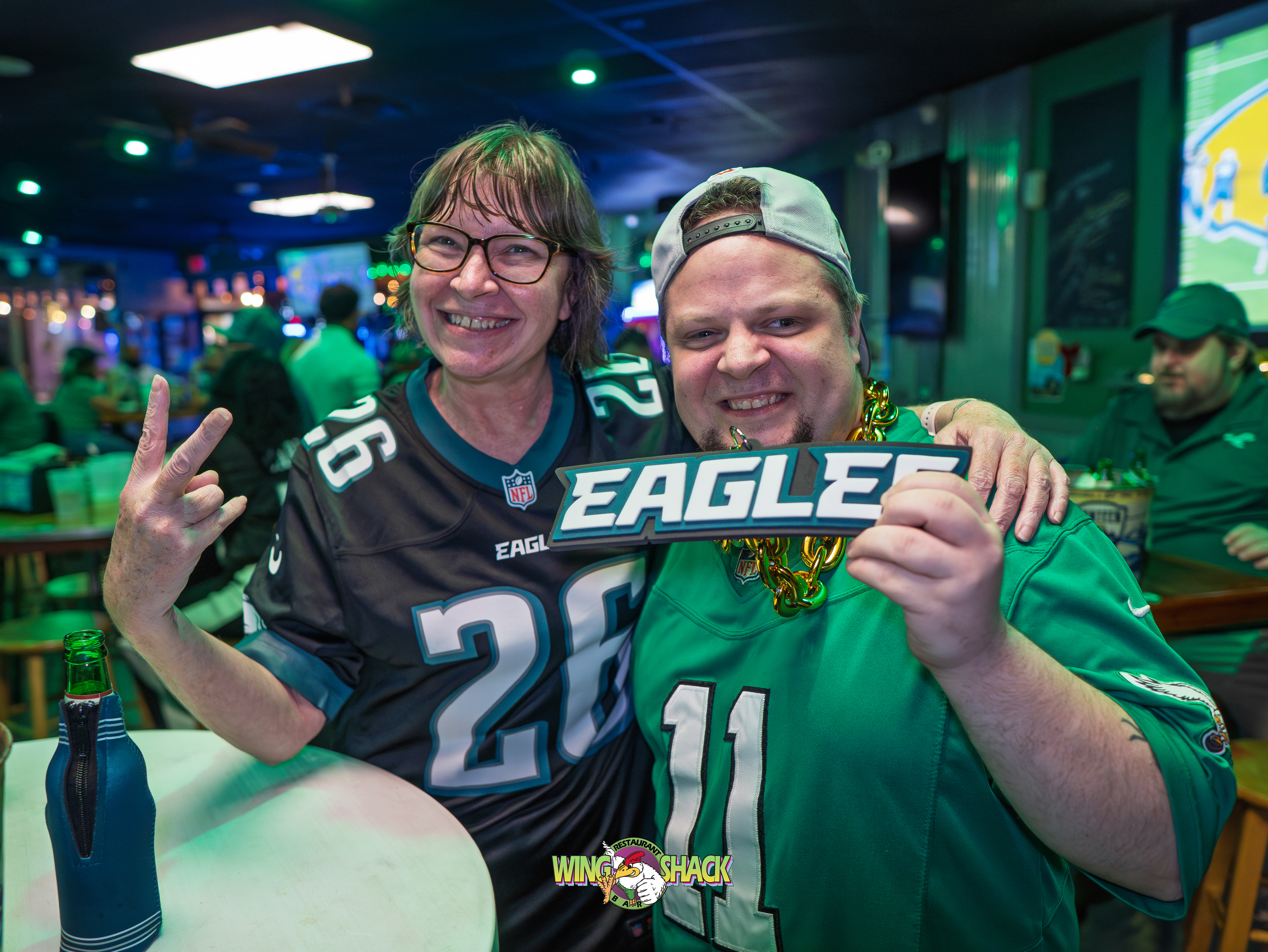 Wing Shack interior
