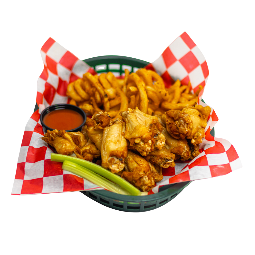 Wing Shack Food
