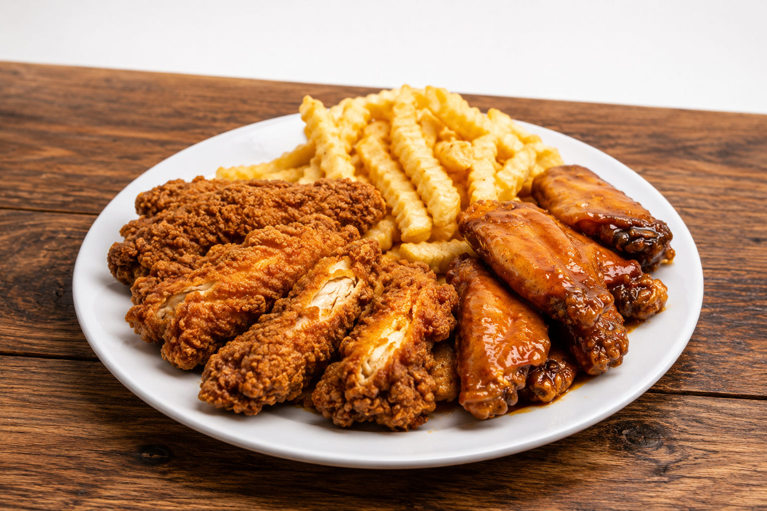 Wing Shack Food