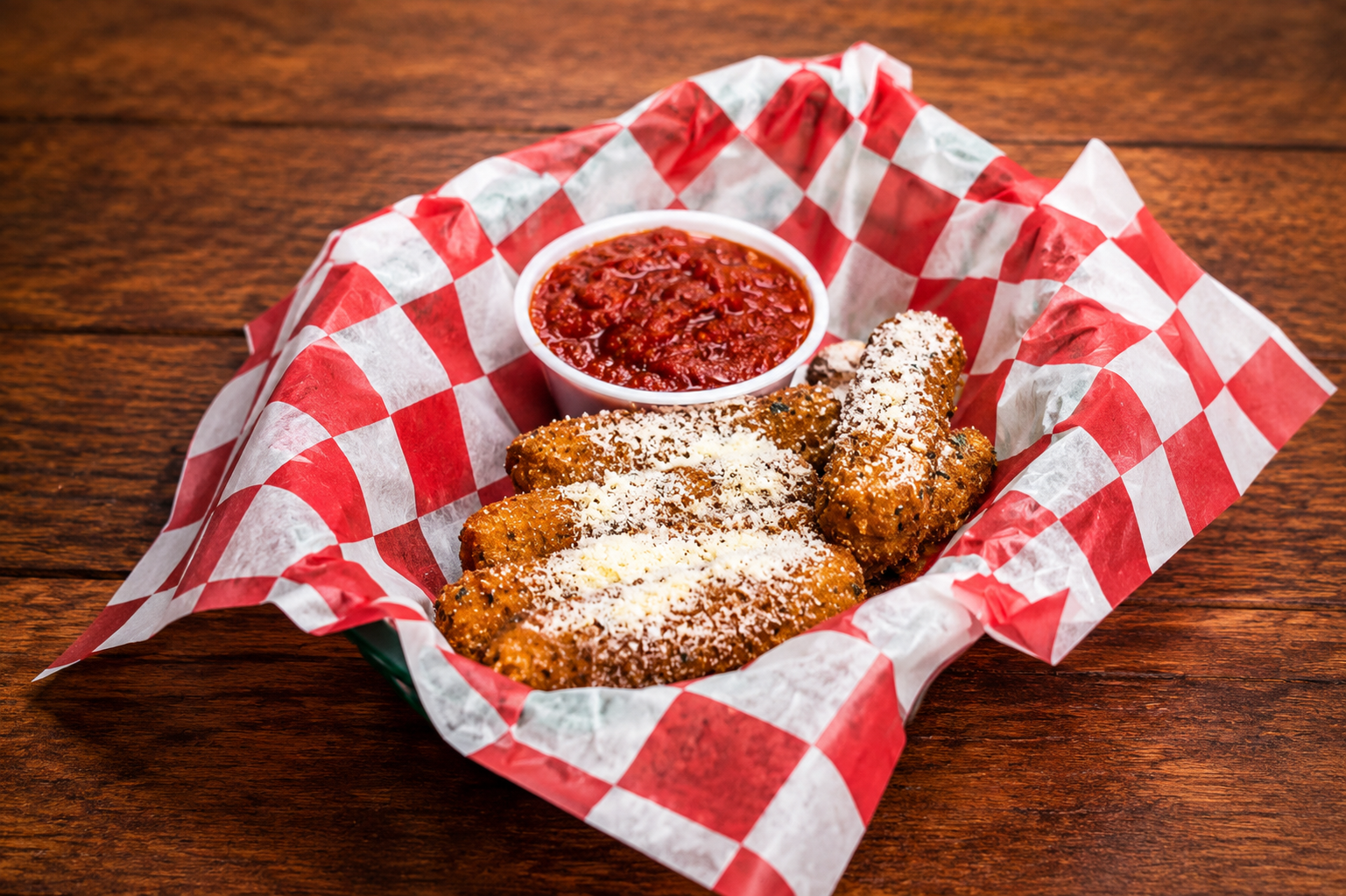 Wing Shack Food