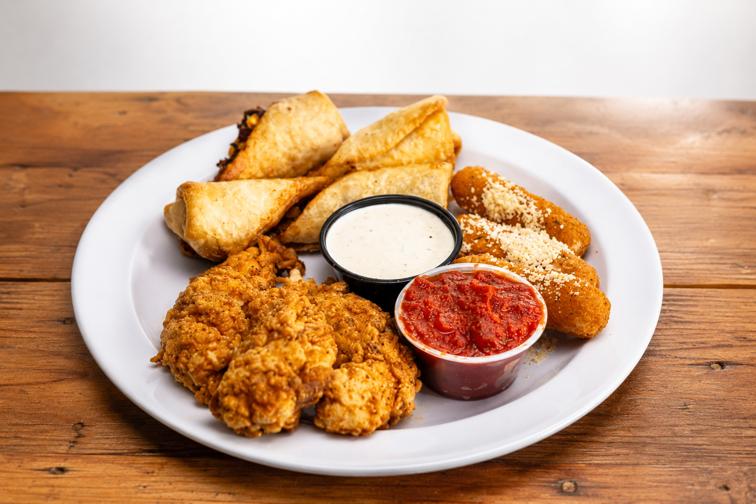 Wing Shack Food