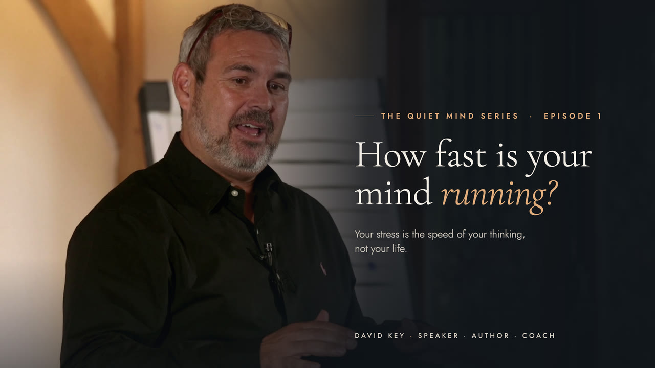 Episode 1: How fast is your mind running?